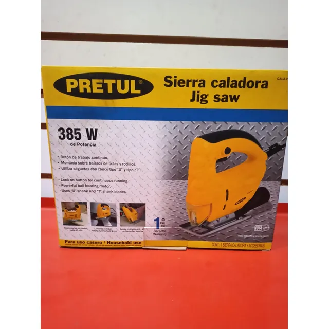 Sierra Caladora Pretul 