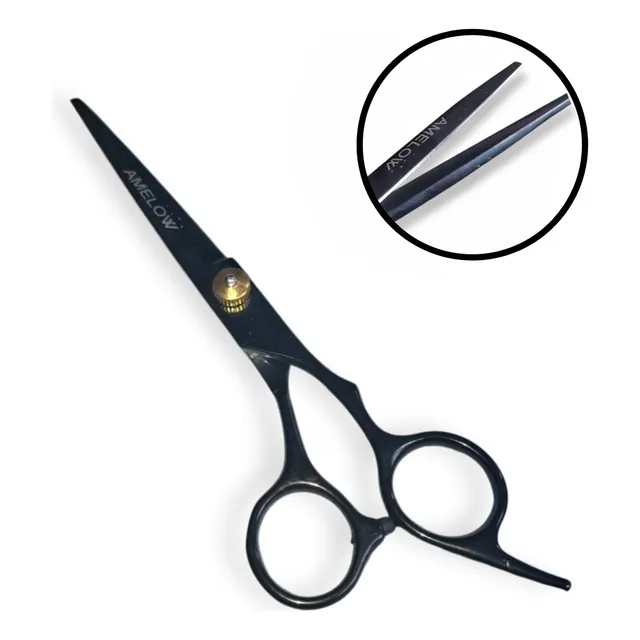 Tijera Microdentada Profesional Peluqueria