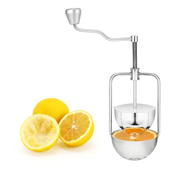 Exprimidor Limon Superahorro Mano Obra Alto Rendimiento Jugo