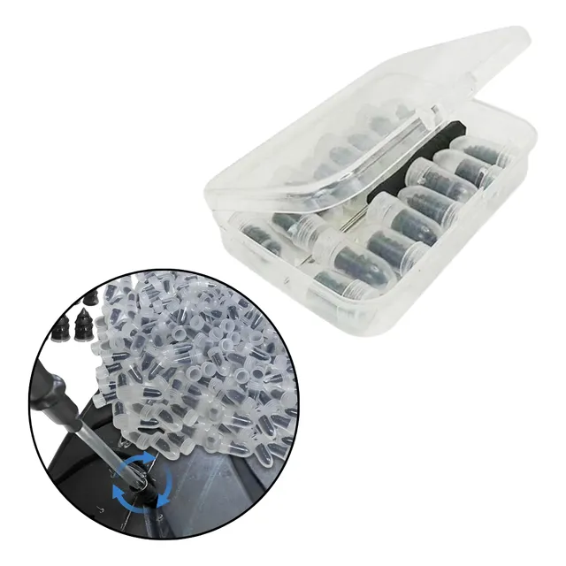 Kit Reparar Neumaticos Carro Moto X20 Unds + Destornillador