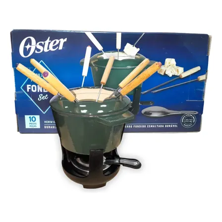 Oster Conjunto Para Fondue 10 Peças Henwick Verde