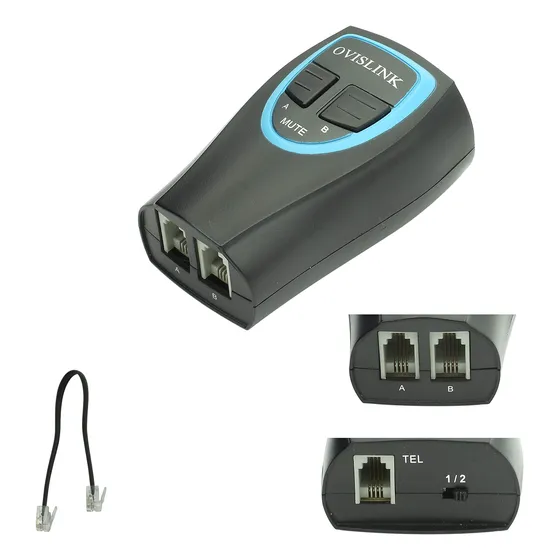Ovislink Centro Llamada Adaptador Formacion Audifono