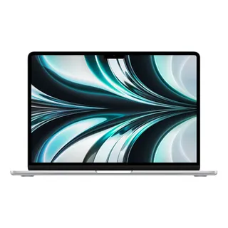 Macbook Air M2 (2022) 13.6 Silver 8gb De Ram - 256gb Ssd - Apple M Macbook Air M2 (2022) 13.6 Silver 8gb De Ram - 256gb Ssd - Apple M