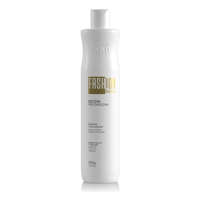 Escova Progressiva 500g - Fashion Gold Escova Progressiva 500g - Fashion Gold