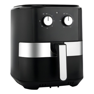 Freidora De Aire Gadnic 8067 De 6.5l Color Negro/gris 127v Freidora De Aire Gadnic 8067 De 6.5l Color Negro/gris 127v