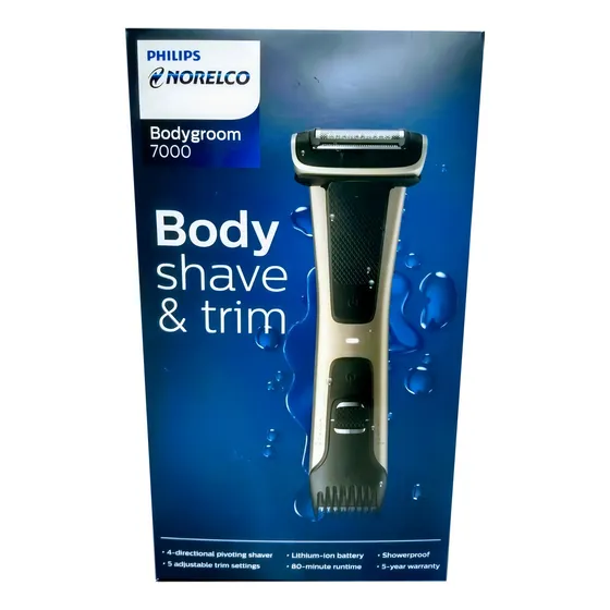 Philips Bodygroom Aparador E Barbeador De Corpo Bg7030/49
