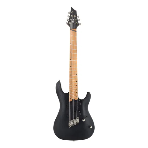 Guitarra Cort KX500MS SDB 7 Cordas Freixo Captador Fishman Fluence