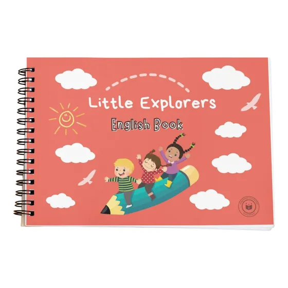 Little Explorers | Livro Didático Infantil De Inglês | 3 A 4 Anos | Pequenos Fluentes