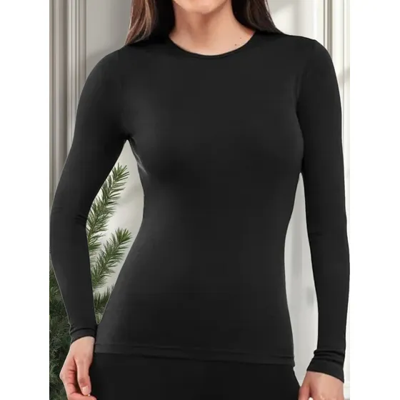 Polo Calentador Mujer/micropolar Interno/térmico/uso Externo