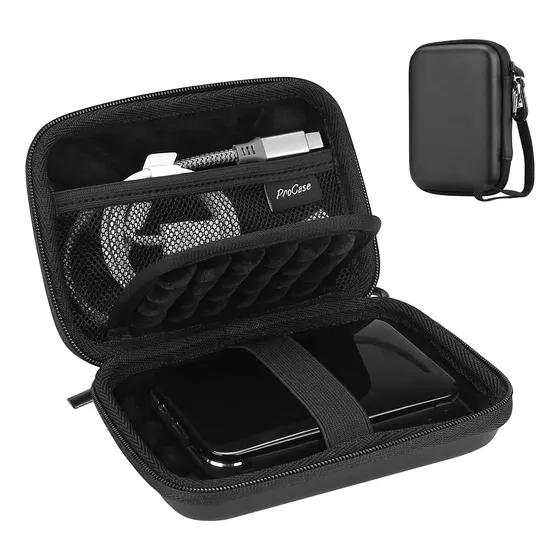 Estuche Para Disco Duro Ssd 2.5  1tb 2tb 4tb Funda Universal