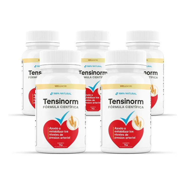 X5 Tensinorm: Control Natural De L - Unidad a $3357