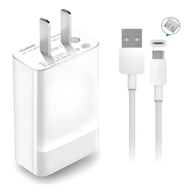Cargador Huawei Original 2a Microusb Y5 Y6p Y7s Y8s Y9 2019