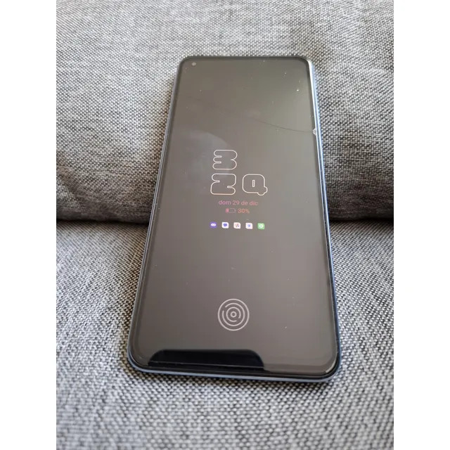 Celular Oppo Reno 7 128gb 6gb Ram Azul Aurora Mica