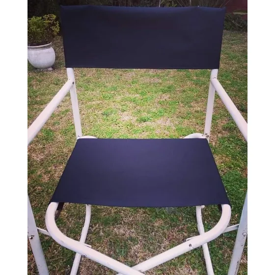 Fundas Lonas Para Silla Director Caño Redondo Plegable