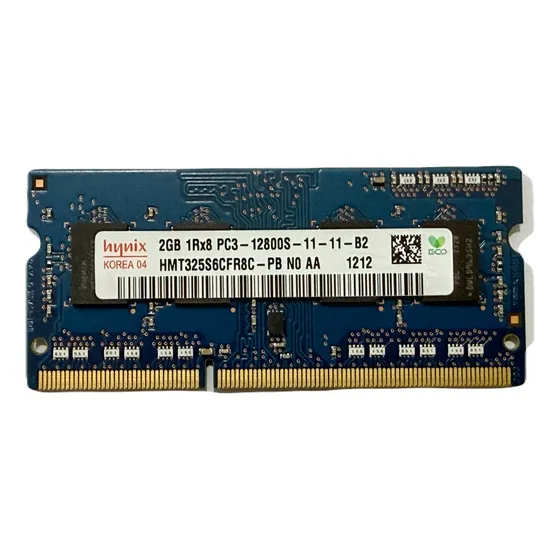 Memória De Notebook Hynix 2gb Ddr3 1600mhz