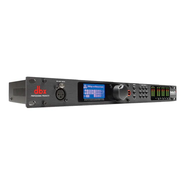 Driverack Pa2 - Procesador De Altavoces Dbx