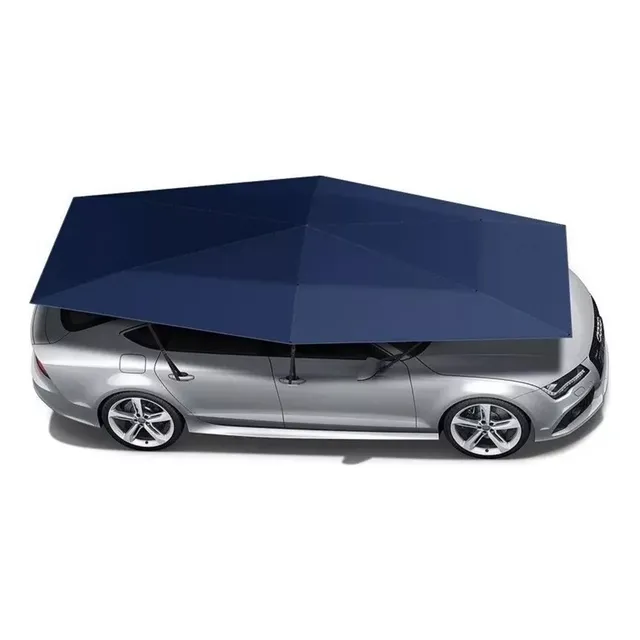 Toldo Móvil Manual Techo Auto Cubre Auto Carpa Camping