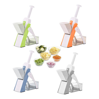 Cortador Rebanador Rallador De Frutas Verduras Manual Cocina Cortador Rebanador Rallador De Frutas Verduras Manual Cocina