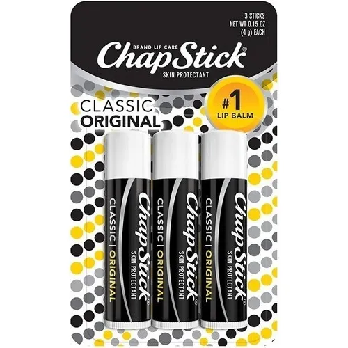 Chapstick Paquete Con 3 Protectores Labiales Chap Stick