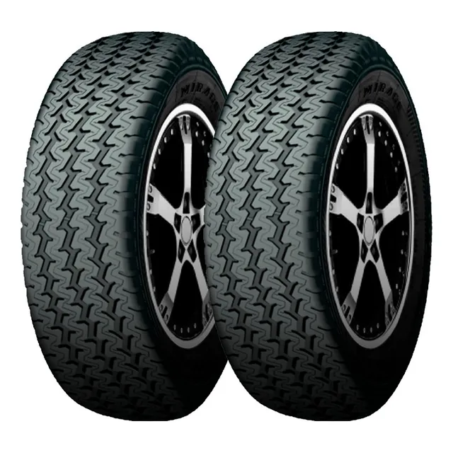 Paquete De 2 Llantas 225/70r15c 8pr Mirage Mr300 110r
