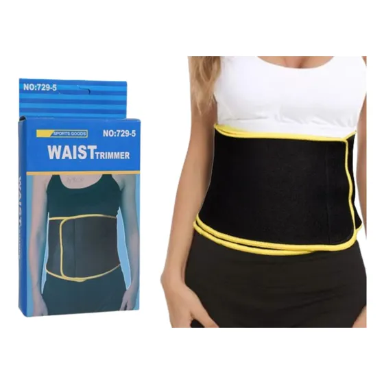 Faja Negra Reductora Talla S De Promocion