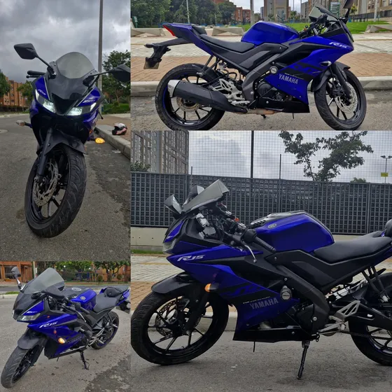 Vendo Espectacular Yamaha R15 V3 Modelo 2021. 