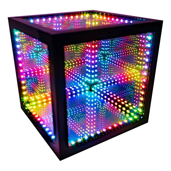La Empresa De Iluminación Hiperespacial Hypercube Infinity C