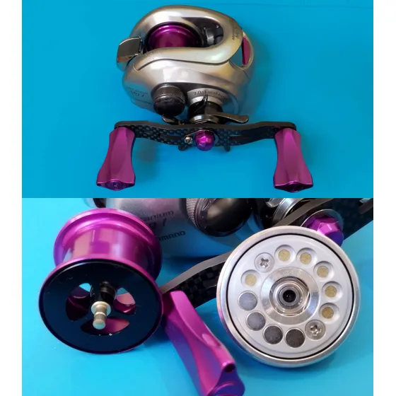Carretilha Shimano Metanium Mg7 / Freio Magnético