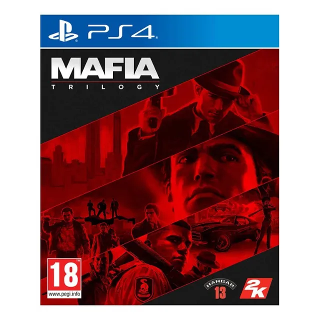 Mafia: Trilogy Standard Edition PS4 Físico