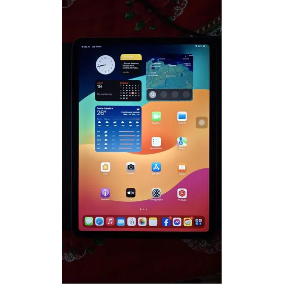 iPad Pro 11 3 Gen 2018 De 250 Gb Como Nueva