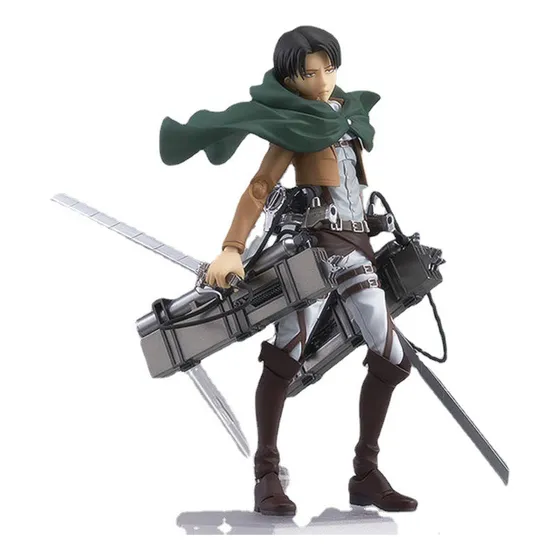 Good Smile Attack On Titan: Levi Figma