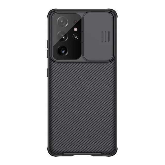 Case Carcasa Forro Funda Nillkin Para Samsung Galaxy | S25 | S24 | S23 | S22 | S21 | Note | Plus | Ultra | Fe | Protección Cámaras Camshield Pro
