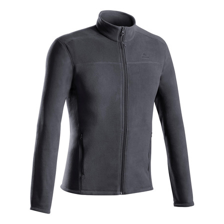 Blusa Fleece Masculina De Trilha Mh120 Quechua Blusa Fleece Masculina De Trilha Mh120 Quechua