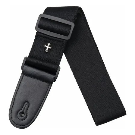 Correia Violão Guitarra Baixo Alça Ajustável + 3 Palhetas