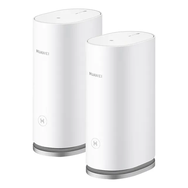Router Huawei Wifi Mesh 3 Wi-fi 6+ 3000 Mbps Pack Duo Blanco