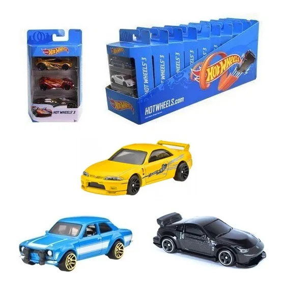 Mattel Hot Wheels Auto 1 Pack Rápido Y Furioso