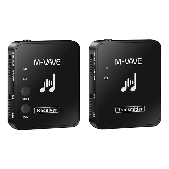 Sistema Monitor In Ear M-vave