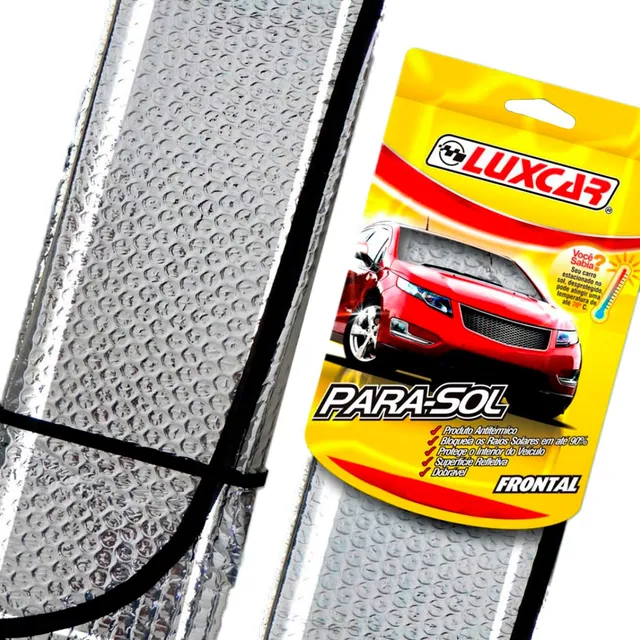 Protetor Solar Parabrisa Quebra Sol Painel Carro Tapa Sol