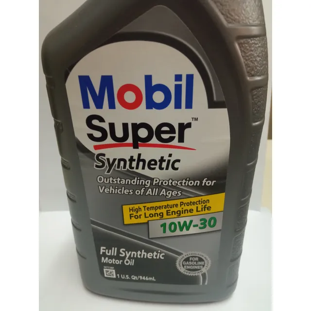 Aceite Sinteco Mobil 10w30