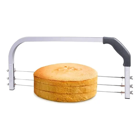Nc Cortador Tarta Nivelador Acero Inoxidable Cable Asa 9