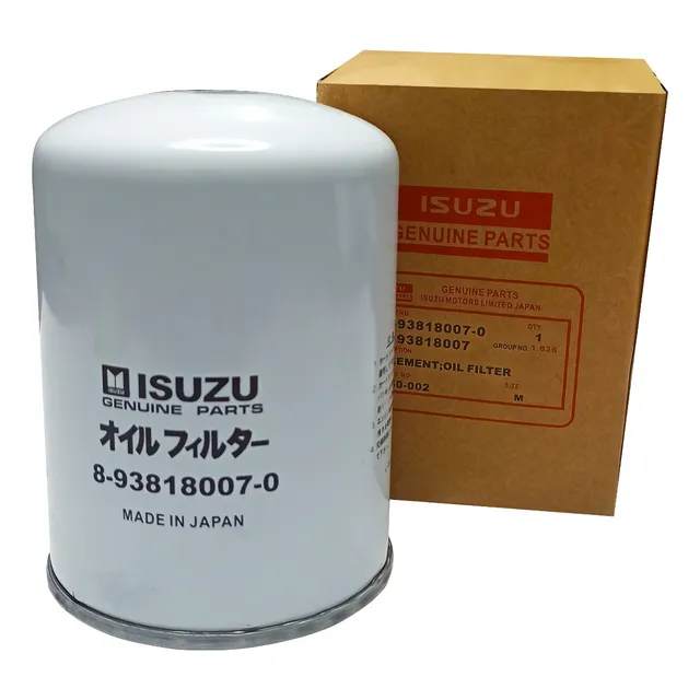 Filtro Aceite Motor Fvr Encava Mitsubishi P556007 51376
