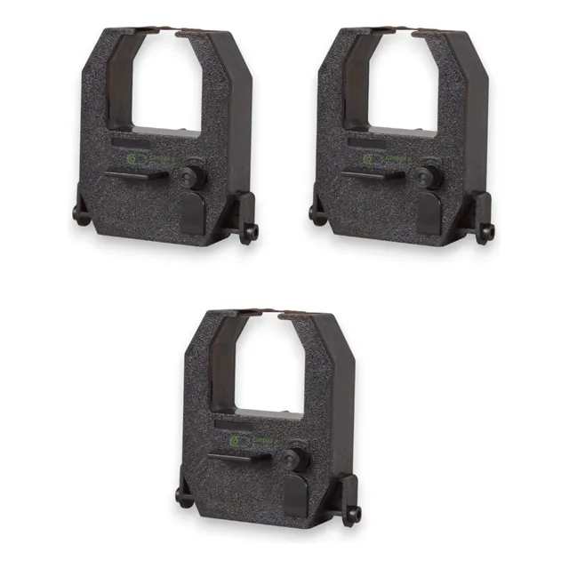 3 Cintas Para Reloj Amano Pix3000 Purpura O Negro Unicorn