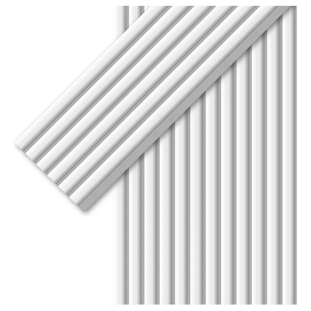 Revestimiento De Pared Varillado Interior Wall Panel Mdf