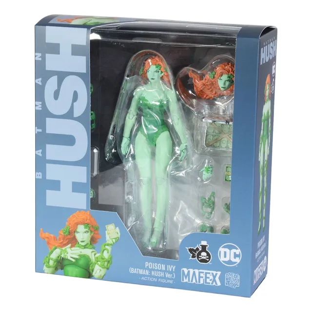 Mafex Poison Ivy (hiedra) - Batman Hush