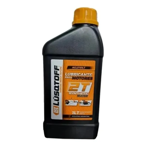 Aceite 2t Bajo Humo Lusqtoff Desmalezadoras Motosierra 1 Lts