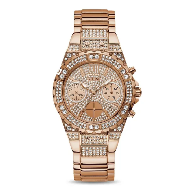 Reloj Analógico Femenino Con Correa De Acero 89b83