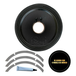 4kit Reparo Sl Compatível Com Eros 512lc 12pol 4ohms 4kit Reparo Sl Compatível Com Eros 512lc 12pol 4ohms