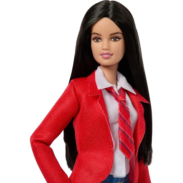 Boneca Barbie Rbd Rebelde Lupita Colecionar Uniforme Escola
