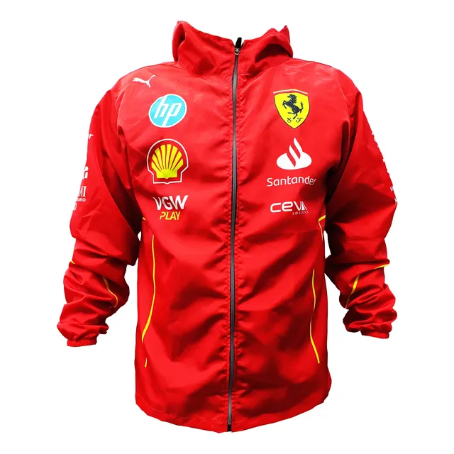 Chaqueta Cortaviento Ferrari F1 2024