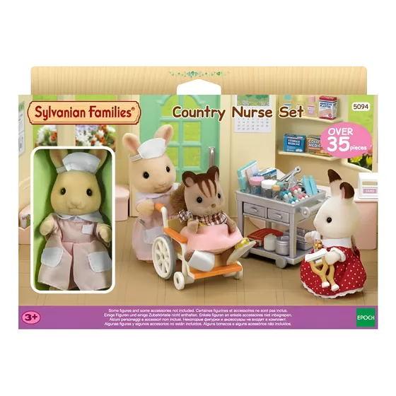 Sylvanian Enfermera C/accesorios 5094